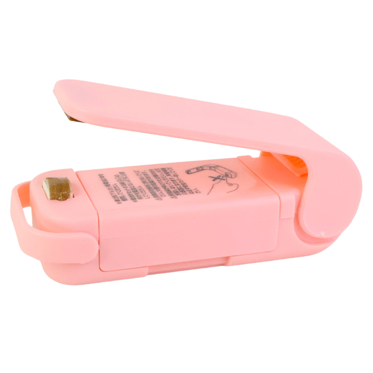 Mini Sealing Machine Plastic Bag Sealer Portable Mini Super Seal Packing Plastic Bag Tool Sealing Machine Hand Held Heat (1pc)