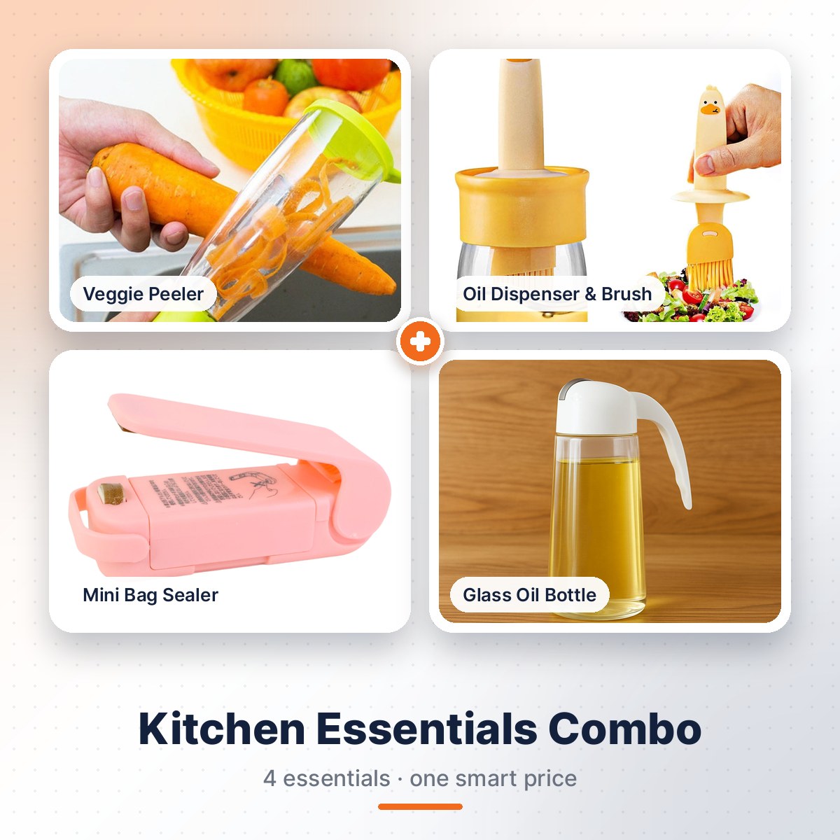 Kitchen Essentials Combo