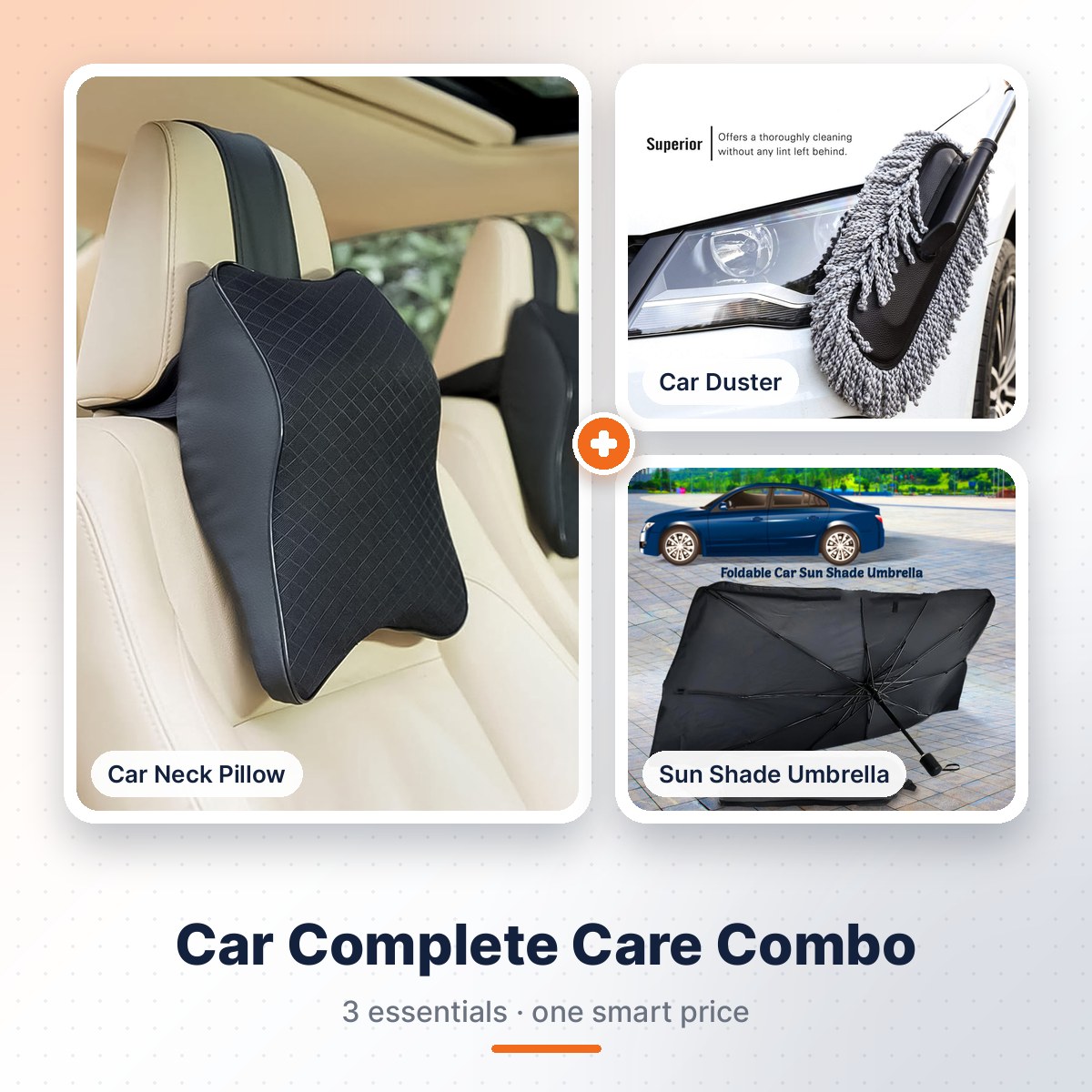 Car Complete Care Combo