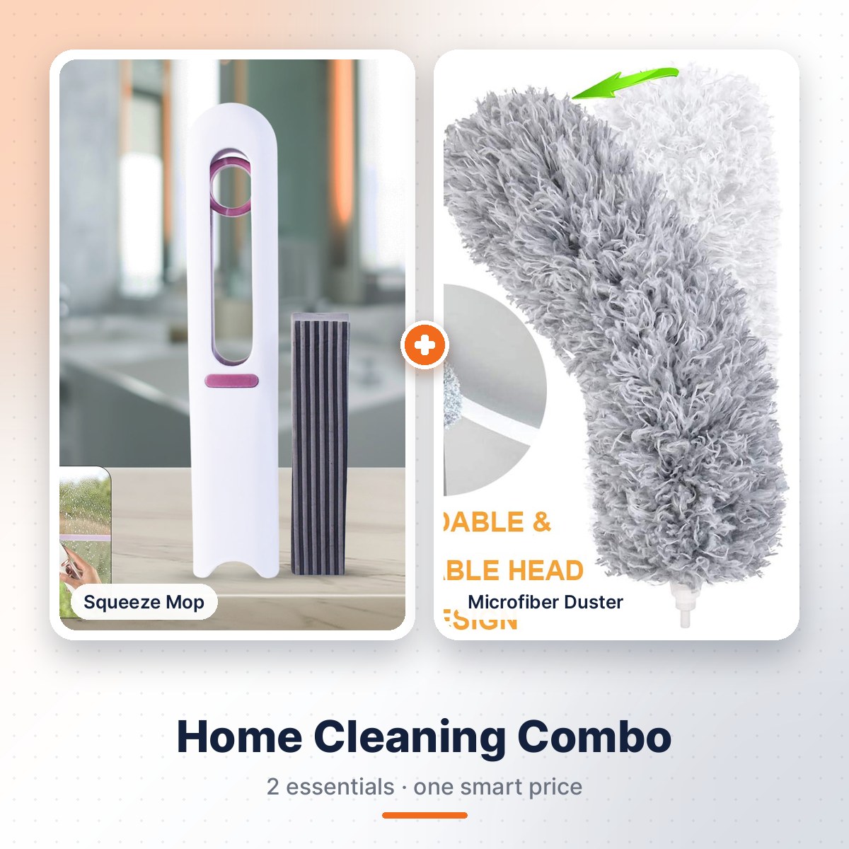 Home Cleaning Combo